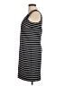 MICHAEL Michael Kors Stripes Black Casual Dress Size M - photo 5