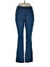Denim 24/7 Chevron-herringbone Blue Jeans Size 12 - photo 1