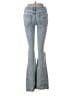 Flying Monkey Hearts Blue Jeans Size 26 waist - photo 2
