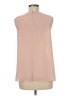 Pleione 100% Polyester Pink Sleeveless Blouse Size M - photo 2