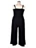 Torrid Solid Black Jumpsuit Size 1X Plus (1) - photo 2