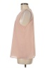 Pleione 100% Polyester Pink Sleeveless Blouse Size M - photo 5