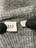 Gap Solid Gray Pullover Sweater Size M - photo 7