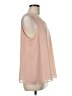 Pleione 100% Polyester Pink Sleeveless Blouse Size M - photo 4