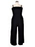 Torrid Solid Black Jumpsuit Size 1X Plus (1) - photo 1