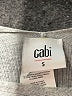 CAbi Gray Pullover Sweater Size S - photo 7