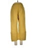 Blanque Yellow Casual Pants Size 0X (0) - photo 1