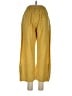 Blanque Yellow Casual Pants Size 0X (0) - photo 2