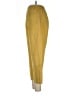 Blanque Yellow Casual Pants Size 0X (0) - photo 5