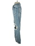 JBD 100% Cotton Hearts Blue Jeans Size 26 waist - photo 5