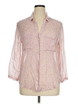 Cloth & Stone x Anthropologie 3/4 Sleeve Button-Down Shirt (view 1)
