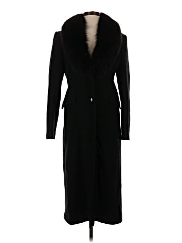 Marvin Richards Wool Coat (view 1)