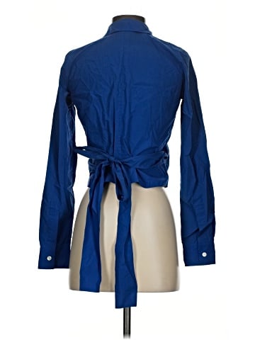 DKNY Long Sleeve Blouse (view 2)