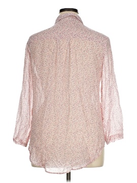 Cloth & Stone x Anthropologie 3/4 Sleeve Button-Down Shirt (view 2)