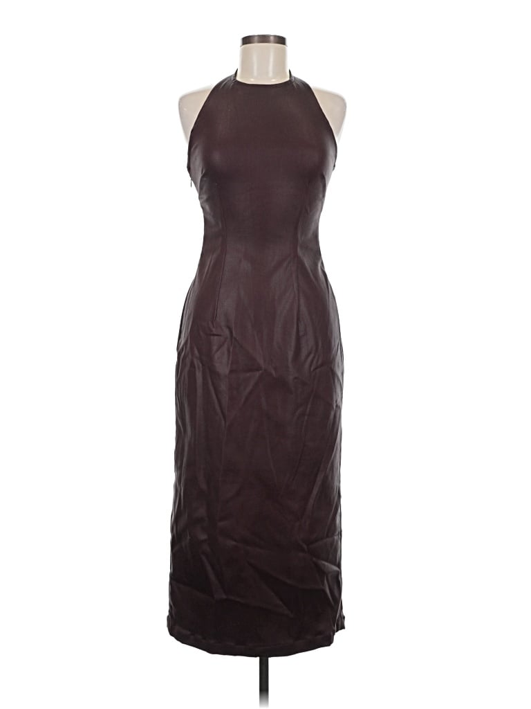 Pre-owned Dl1961 Cocktail Dress In Brown