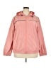 Tommy Hilfiger 100% Polyester Hearts Pink Windbreaker Size XXL - photo 1