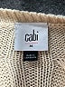 CAbi Tan Pullover Sweater Size M - photo 7