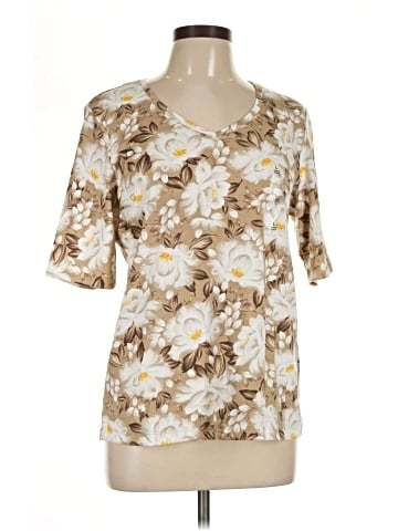 Karen Scott Short Sleeve T-Shirt (view 1)