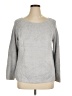 J.Jill Gray Pullover Sweater Size Lg Petite - photo 1