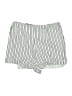 Forever 21 Stripes Ivory Skort Size S - photo 2