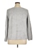 J.Jill Gray Pullover Sweater Size Lg Petite - photo 2