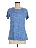 Amazon Essentials Tweed Blue Active T-Shirt Size M - photo 1