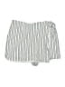 Forever 21 Stripes Ivory Skort Size S - photo 1
