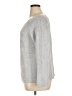 J.Jill Gray Pullover Sweater Size Lg Petite - photo 5