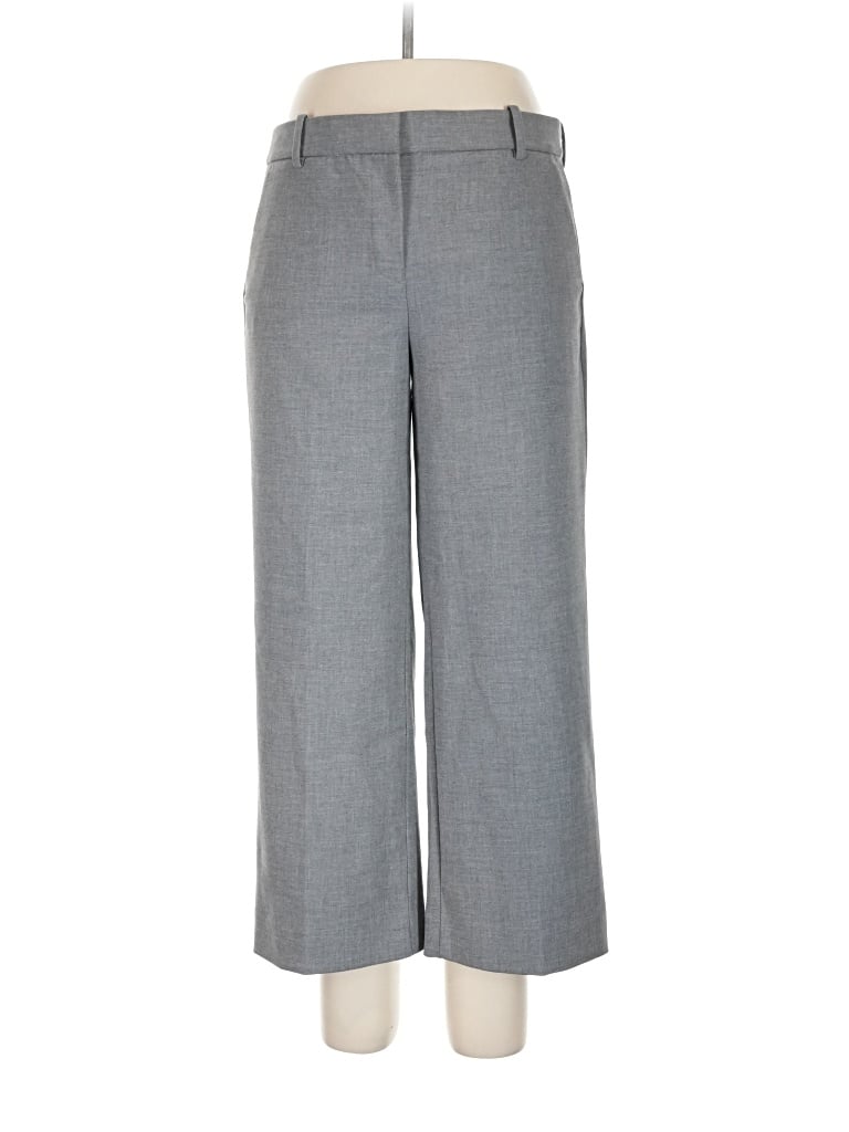 Pre-owned J.crew 365 Dress Pants In Gray