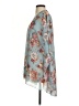 Emory Park 100% Polyester Blue Kimono Size S - photo 5