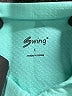 Swing Color Block Teal Long Sleeve Blouse Size L - photo 7