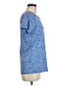 Amazon Essentials Tweed Blue Active T-Shirt Size M - photo 4