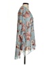 Emory Park 100% Polyester Blue Kimono Size S - photo 4