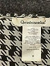 Quintessential 100% Polyester Black 3/4 Sleeve Blouse Size M - photo 7