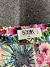 SEEK The Label 100% Rayon Tropical Green Shorts Size XS - photo 3