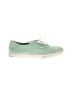 Vans Solid Green Sneakers Size 8 1/2 - photo 1