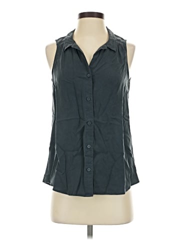 Cloth & Stone Sleeveless Button-Down Shirt (view 1)