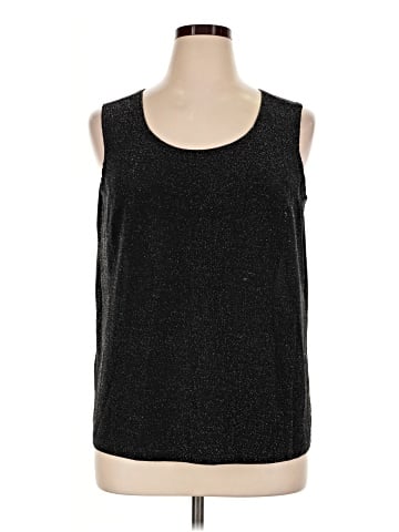 Impressions Sleeveless Top (view 1)