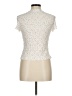 Elodie Ivory Short Sleeve Top Size M - photo 2