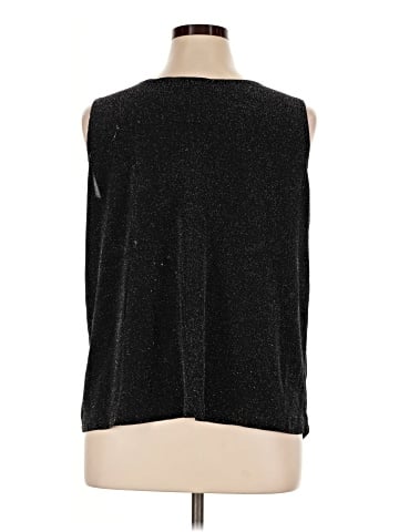 Impressions Sleeveless Top (view 2)