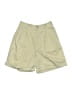 Talbots 100% Cotton Solid Tan Khaki Shorts Size 6 - photo 1