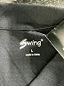 Swing Black Long Sleeve Blouse Size L - photo 7