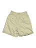 Talbots 100% Cotton Solid Tan Khaki Shorts Size 6 - photo 2