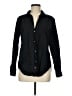 Frank & Eileen 100% Cotton Black Long Sleeve Button-Down Shirt Size M - photo 1