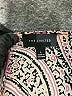 The Limited 100% Polyester Paisley Purple Sleeveless Blouse Size L - photo 7
