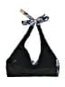 Aimage Tropical Black Swimsuit Top Size S - photo 2