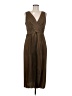 Amour Vert 100% Polyester Brown Cocktail Dress Size M - photo 1
