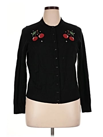 Retro Chic by Torrid Cardigan (view 1)