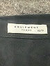 Equipment Solid Black Casual Dress Size XS - photo 7