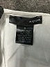 Aqua White Sleeveless Blouse Size S - photo 7